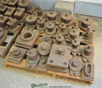 used greenerd hydraulic arbor press H-60-A