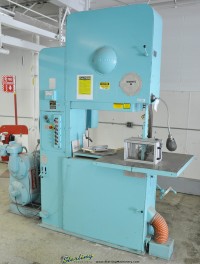 used tannewitz high speed vertical bandsaw GVTNE