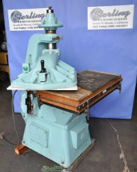 used schwabe hydraulic clicker press D