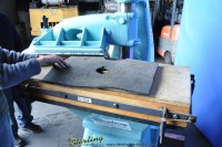 used schwabe hydraulic clicker press D