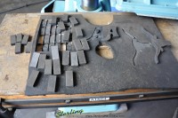 used schwabe hydraulic clicker press D