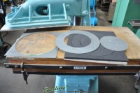 used schwabe hydraulic clicker press D
