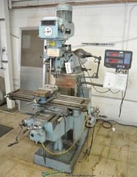 used lagun vertical mill FTV-1