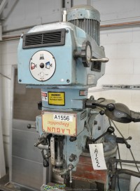 used lagun vertical mill FTV-1