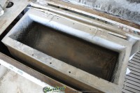 used automated finish vibratory deburring machine (tub type) AV - 5
