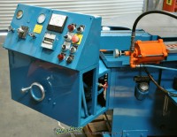 used peerless fully automatic (hydraulic swivel head) horizontal bandsaw 1400-A