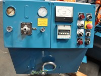 used peerless fully automatic (hydraulic swivel head) horizontal bandsaw 1400-A