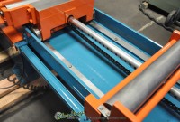 used peerless fully automatic (hydraulic swivel head) horizontal bandsaw 1400-A