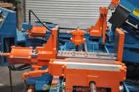 used peerless fully automatic (hydraulic swivel head) horizontal bandsaw 1400-A
