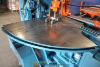 used peerless fully automatic (hydraulic swivel head) horizontal bandsaw 1400-A