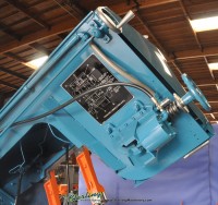 used peerless fully automatic (hydraulic swivel head) horizontal bandsaw 1400-A