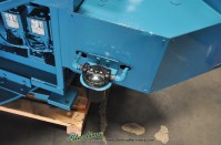 used peerless fully automatic (hydraulic swivel head) horizontal bandsaw 1400-A