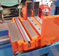used peerless fully automatic (hydraulic swivel head) horizontal bandsaw 1400-A