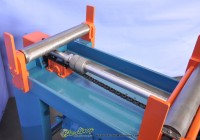 used peerless fully automatic (hydraulic swivel head) horizontal bandsaw 1400-A