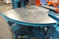 used peerless fully automatic (hydraulic swivel head) horizontal bandsaw 1400-A