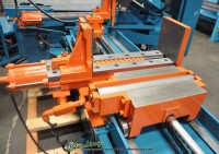 used peerless fully automatic (hydraulic swivel head) horizontal bandsaw 1400-A