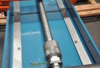 used peerless fully automatic (hydraulic swivel head) horizontal bandsaw 1400-A