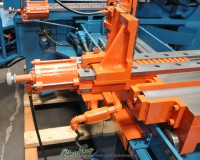 used peerless fully automatic (hydraulic swivel head) horizontal bandsaw 1400-A