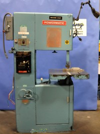 used powermatic vertical bandsaw 87