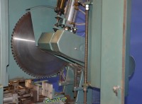 used ctd automatic high speed cut off saw (non ferrous) A480