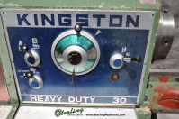used kingston engine lathe HR3000