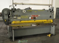 used lodge & shipley power shear 0608-SL