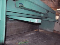 used wysong hydraulic power shear HF-2512