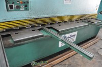 used wysong hydraulic power shear HF-2512