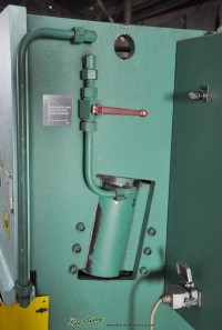 used wysong hydraulic power shear HF-2512