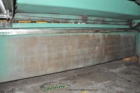 used wysong hydraulic power shear HF-2512