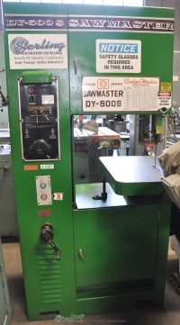 used sawmaster vertical bandsaw DY-500S