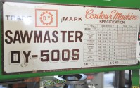 used sawmaster vertical bandsaw DY-500S