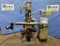 used bridgeport ez trak cnc vertical mill EZ Track SX