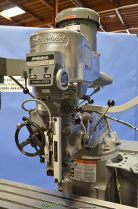 used bridgeport ez trak cnc vertical mill EZ Track SX