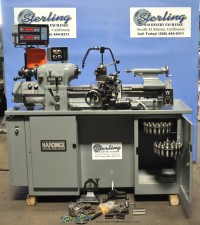used hardinge tool room lathe HLVH-EM