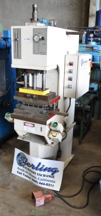used greenerd hydraulic press NPB-10