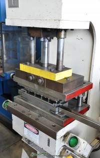 used greenerd hydraulic press NPB-10