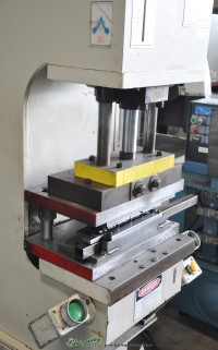 used greenerd hydraulic press NPB-10