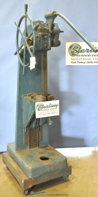 used famco ratchet arbor press (compound type) 6C