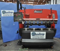 used amada cnc hydraulic press brake RG-50