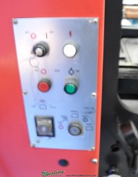 used amada cnc hydraulic press brake RG-50