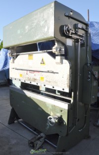 used di-acro hydra-mechanical press brake 14-72