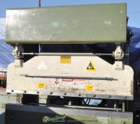 used di-acro hydra-mechanical press brake 14-72