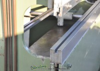 used di-acro hydra-mechanical press brake 14-72