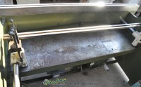 used di-acro hydra-mechanical press brake 14-72