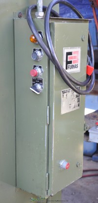 used di-acro hydra-mechanical press brake 14-72