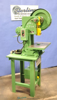 used kenco obi punch press 8-101