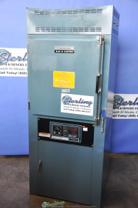 used blue m electric oven 205