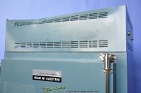 used blue m electric oven 205