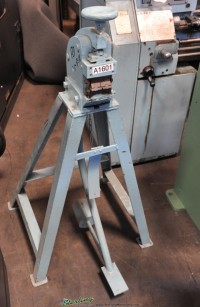 used marchant foot stretching & shrinking machine 6F